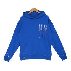 Amir* Hoodie Black Blue