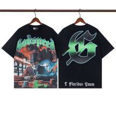 Godspeed Gambler Skull Tee T-Shirt