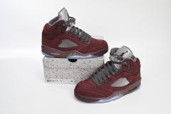 Air Jordαn 5's Retro Burgundy (2023) DZ4131-600