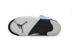 Jordαn 5's Retro UNC University Blue DV1310-401