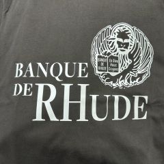 Rhude Egyptian Pharaoh T-Shirts (Black Beige White)