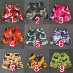 1:1 Top Quality EE Camo Shorts (Original Packing)