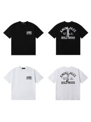 Mr. Jazz Wolf Letter Print tee 2 colors