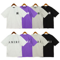 Amir* Classic Logo T-Shirt Black White