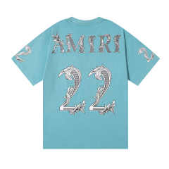 Vine Wrap Numeric Letter Print Tee 3 colors