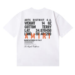 27895015 Letter Print tee 2 colors
