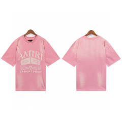 Theeatre LogoT-Shirt Black Blue Pink