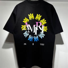 Amir* T-Shirt Black White