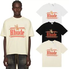 Rhude Eagle Rossa Letter Tee 3 Colors