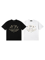 27972565 Two Color Letter Printed tee 2 colors