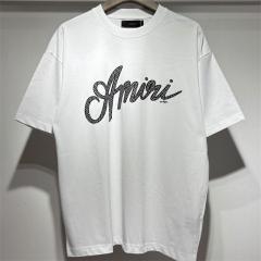 Amir* T-Shirt Black White Red