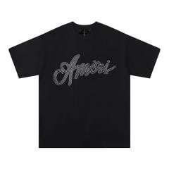 Amir* T-Shirt Black White Red