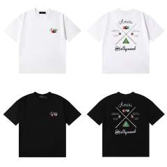 Billiards T-Shirt Black White
