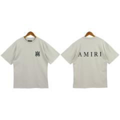 Amir* Classic Logo T-Shirt Black White