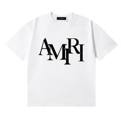 27880515 Colorblocked Letter Printed tee 2 colors