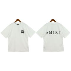 Amir* Classic Logo T-Shirt Black White