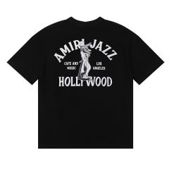 Mr. Jazz Wolf Letter Print tee 2 colors