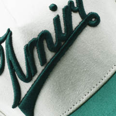 Amir* 3D Embroidered Logo Duckbill Cap 2 colors