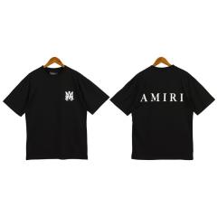Amir* Classic Logo T-Shirt Black White