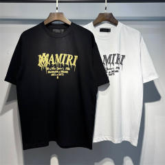 Amir* Classic T-Shirt Black White