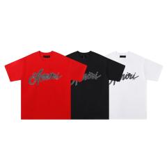 Amir* T-Shirt Black White Red