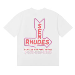 Rhude Sen Rhude T-Shirts (Black Beige White)