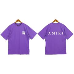 Amir* Classic Logo T-Shirt Black White