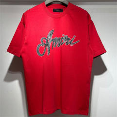 Amir* T-Shirt Black White Red