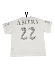 Vine Wrap Numeric Letter Print Tee 3 colors