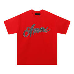 Amir* T-Shirt Black White Red