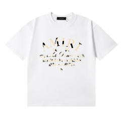 27972565 Two Color Letter Printed tee 2 colors