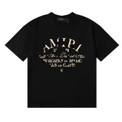 27972565 Two Color Letter Printed tee 2 colors