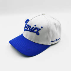 Amir* 3D Embroidered Logo Duckbill Cap 2 colors