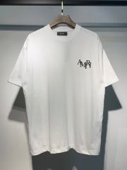 Classic Wine Glass T-Shirt Black White