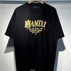 Amir* Classic T-Shirt Black White