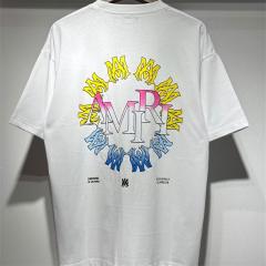 Amir* T-Shirt Black White