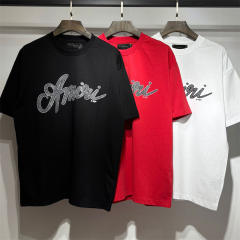 Amir* T-Shirt Black White Red