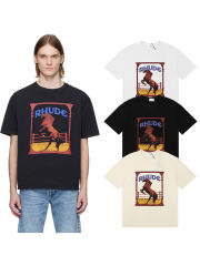 Rhude Horse Photo Print Tee 3 colors