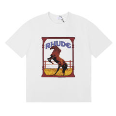 Rhude Horse Photo Print Tee 3 colors