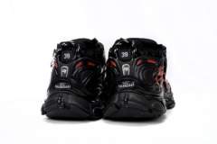 Balenciaga MEN S RUNNER GRAFFITI SNEAKER IN BLACK