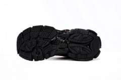 Balenciaga MEN S RUNNER GRAFFITI SNEAKER IN BLACK