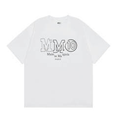 Maison Margiela MM10 Necklace T-Shirt Black White