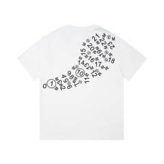 Maison Margiela MM10 Necklace T-Shirt Black White