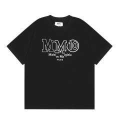 Maison Margiela MM10 Necklace T-Shirt Black White