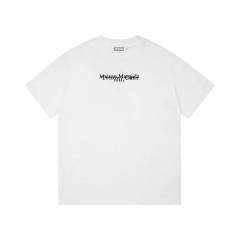 Maison Margiela MM10 Necklace T-Shirt Black White