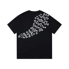 Maison Margiela MM10 Necklace T-Shirt Black White