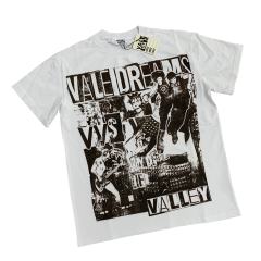 Vale Forever Play Printed Washed Version Tee