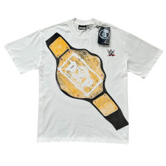 Hellstar Mismatch Effect Waist Pack Printed Tee