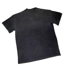Vale Forever Vintage Portrait Letter Print Washed Version Tee