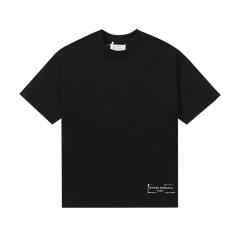 Maison Margiela MM6 T-Shirt Black White